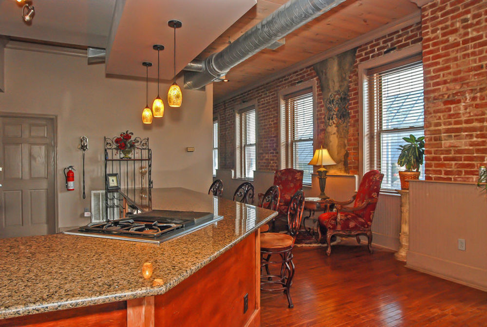 Cook Loft Hotel Knoxville Buitenkant foto